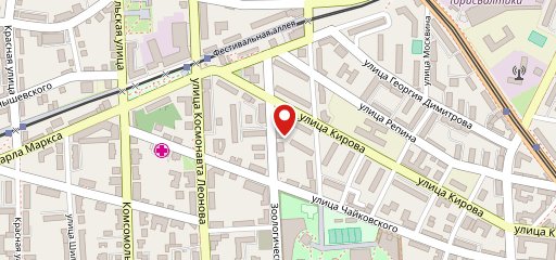 Кафе-бар на карте