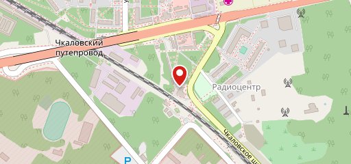 кафе-бар ИЗБА на карте