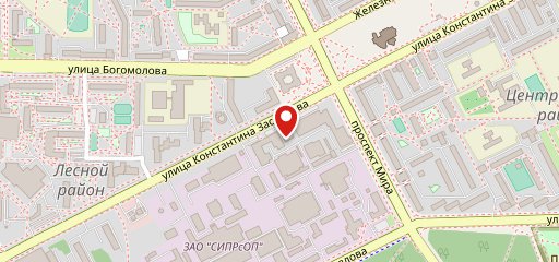 Калинка на карте