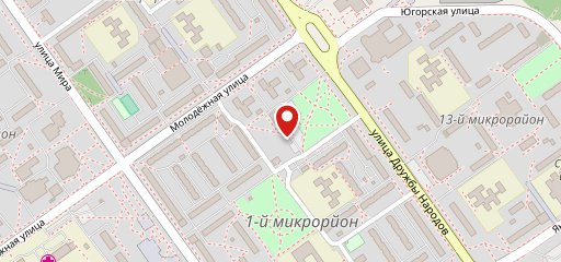Карабас на карте