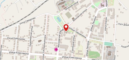 Караван на карте