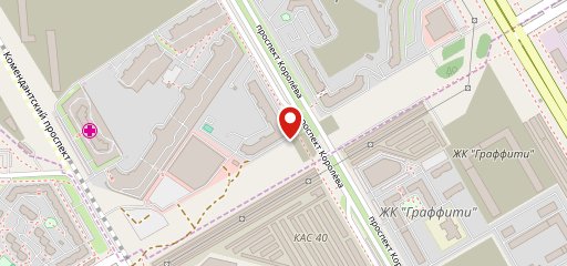 Кафе-бар "Кавказ" на карте