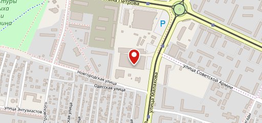 Кафе-Бар "Хэппи-Лэнд" на карте