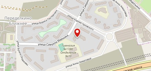 кафе-бар Хижина на карте