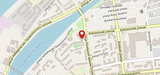 Кафе-бар «ХЗ» на карте