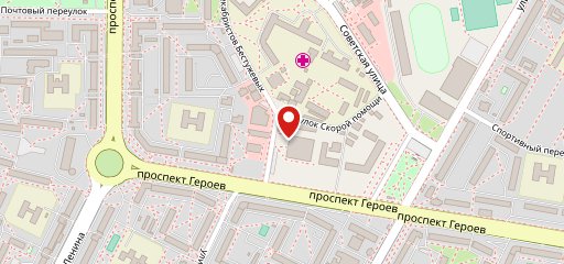 Кафе "Бульвар" на карте