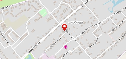 Кафе Бар Kocs на карте
