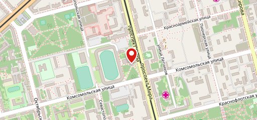 Кафе-бар на карте