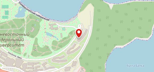 Кафе-бар Корпус 11 на карте