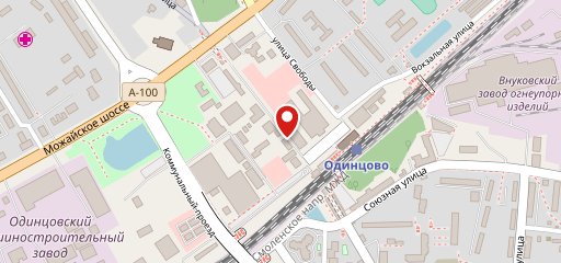 Кафе-бар Лада на карте