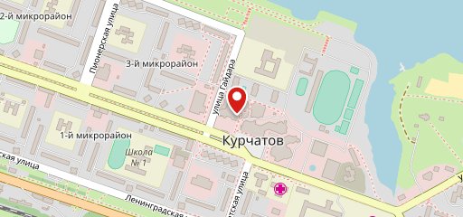 Кафе-бар Латте на карте