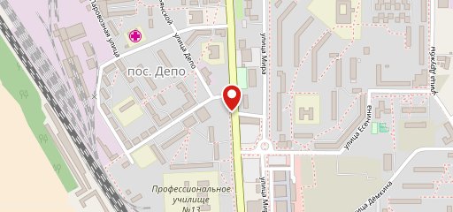 КАФЕ БАР ЛИЛИЯ на карте