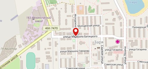 Лиман на карте