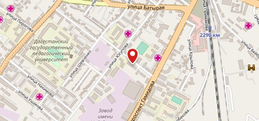 Кафе на карте