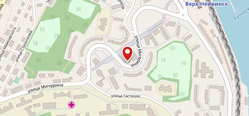 Меркурий кафе-бар на карте