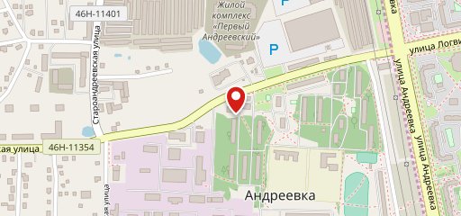 Чайхана "Рохат" на карте