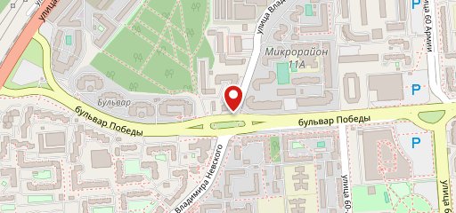 Кафе-бар "Метро" на карте
