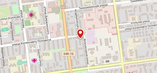 Кафе Бар Миг+ на карте