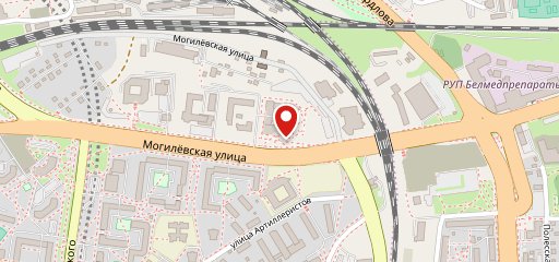 Бар на карте