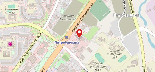 Кафе на карте