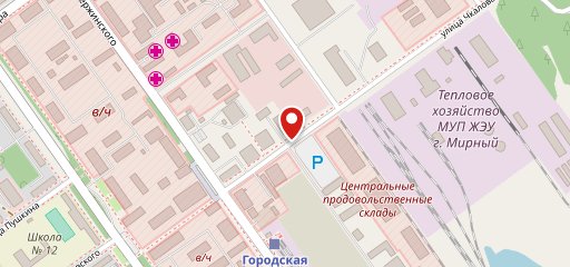 Мираж на карте