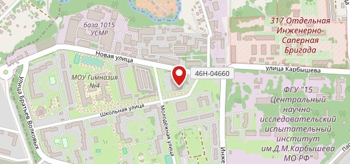 Кафе-бар Мистер Слон на карте