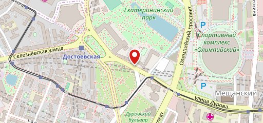 Кафе-бар на карте