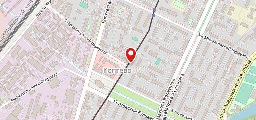 Кафе-бар на карте