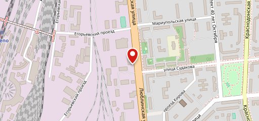 Кафе на карте