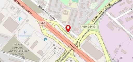Мозаика на карте
