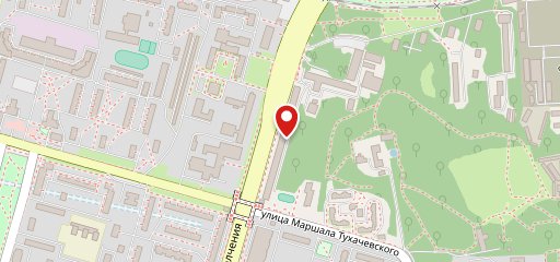 Столовая МТУСИ на карте