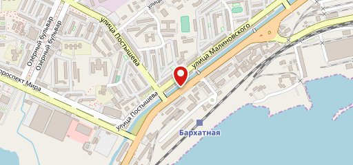 Кафе Бар Находка на карте