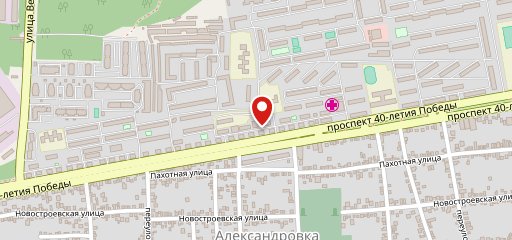 Кафе-бар "Невада" на карте
