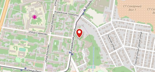 Бар на карте