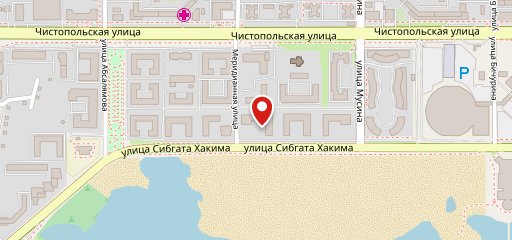Кафе-бар Носорог на карте