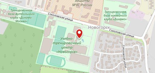 Кафе-бар Новогорск корпус 1 на карте
