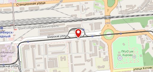Кафе бар на карте