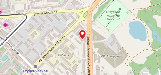 Кафе-бар на карте
