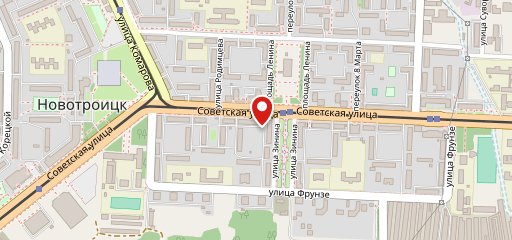 Кафе-бар на карте