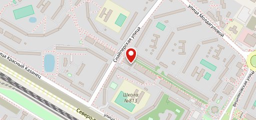 Кафе-бар Огонек на карте