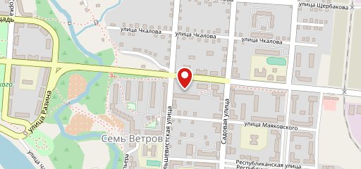 Огород на карте