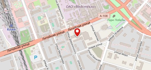Кафе Бар Ольга на карте