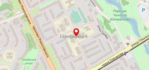 Кафе-бар Олимп на карте