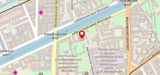 Оранжерея на карте
