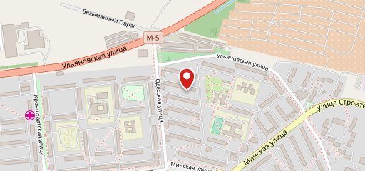 Кафе - бар "Овен" на карте