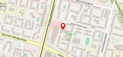 Первомайка на карте