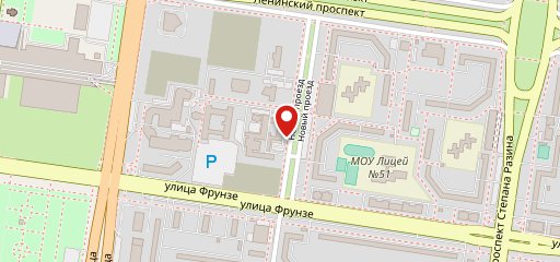 Пина-Колада на карте