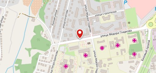 ПОДЪЕЗД, кафе-бар на карте