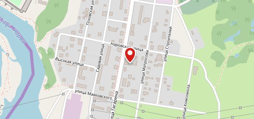Кафе Бар Позитив на карте