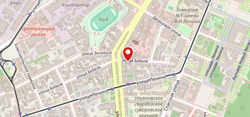 Причал на карте